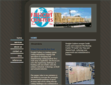 Tablet Screenshot of freightcrafters.com